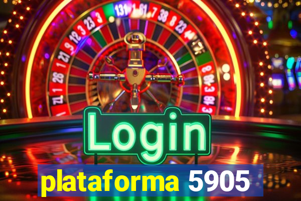 plataforma 5905